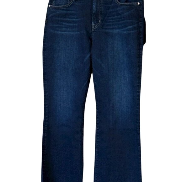 Edwin 1947 Women's Lark Ankle With Raw Hem Inked Jeans Size 32 NWT - Picture 3 of 8